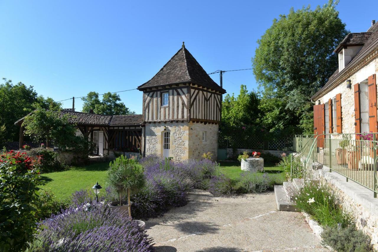 La Roque Villa Saint-Julien-de-Crempse Exterior photo